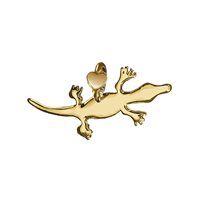 Charm Dodo Mariani in Gold COCCODRILLO - COCCODRILLO
